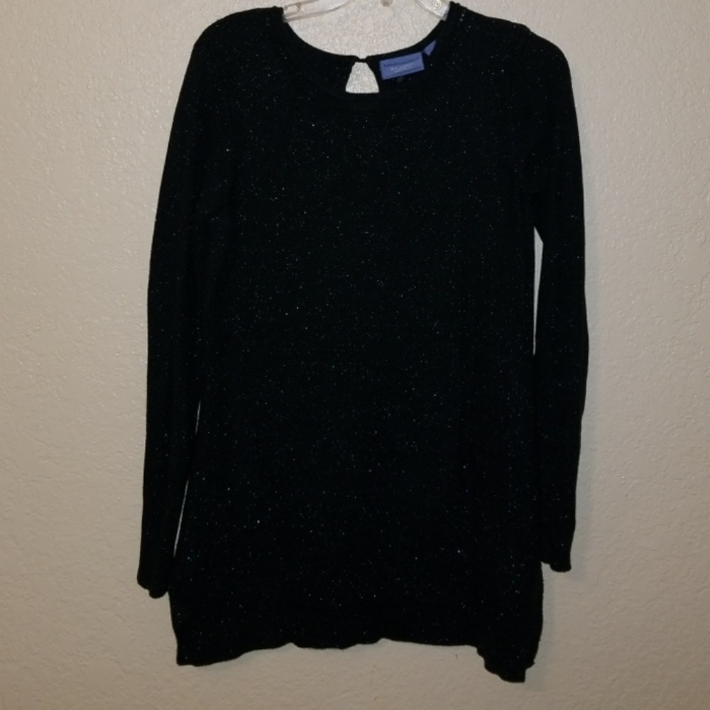 SimplyVera Vera Wang tunic Sweater Size M